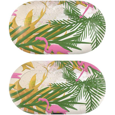 Flamingo Pattern Galaxy Buds Skin