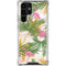 Flamingo Pattern Galaxy S23 Ultra Clear Case