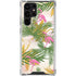Flamingo Pattern Galaxy S23 Ultra Clear Case