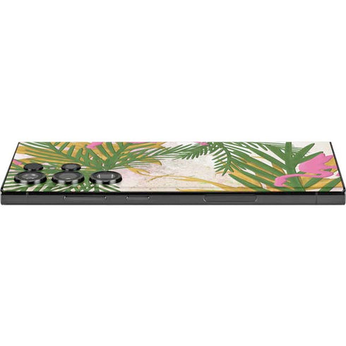 Flamingo Pattern Galaxy Skins