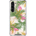 Flamingo Pattern Galaxy S24 FE Clear Case