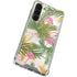 Flamingo Pattern Galaxy S24 FE Clear Case