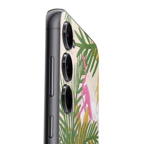 Flamingo Pattern Galaxy S24 Plus Skin
