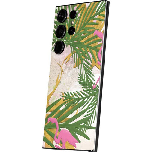 Flamingo Pattern Galaxy S25 Ultra Skin