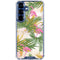 Flamingo Pattern Galaxy S25 Clear Case
