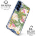Flamingo Pattern Galaxy S25 Plus Clear Case