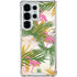 Flamingo Pattern Galaxy S25 Ultra Clear Case