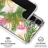 Flamingo Pattern Galaxy S26 Clear Case