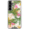 Flamingo Pattern Galaxy S26 Plus Clear Case