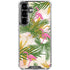 Flamingo Pattern Galaxy S26 Plus Clear Case