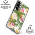 Flamingo Pattern Galaxy S26 Plus Clear Case