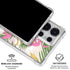 Flamingo Pattern Galaxy S26 Ultra Clear Case