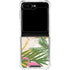 Flamingo Pattern Galaxy Z Flip6 Clear Case