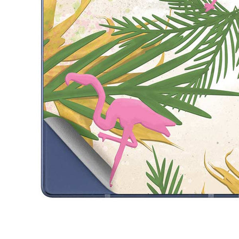 Flamingo Pattern Galaxy Z Fold6 Skin