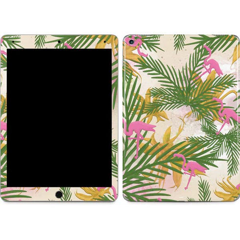 Flamingo Pattern iPad Skins