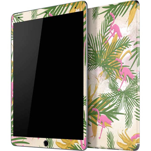 Flamingo Pattern iPad Skins