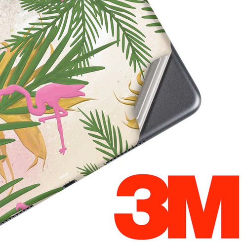 Flamingo Pattern iPad Skins