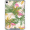 Flamingo Pattern iPad 11th Gen (2025) Clear Case