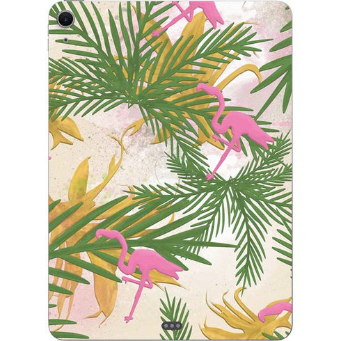 Flamingo Pattern Apple iPad Air Skin