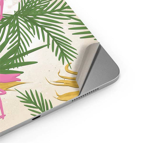 Flamingo Pattern Apple iPad Air Skin