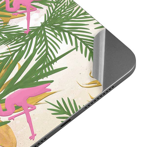 Flamingo Pattern Apple iPad Mini Skin