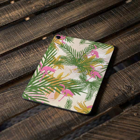 Flamingo Pattern Apple iPad Pro Skin