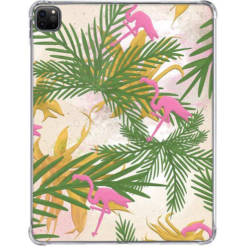 Flamingo Pattern iPad Pro 11in (2024) Clear Case