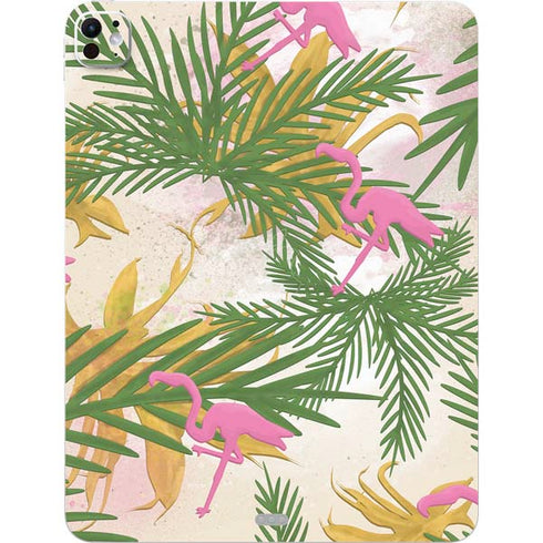 Flamingo Pattern iPad Pro 13in M4 (2024) Skin