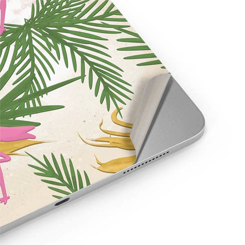 Flamingo Pattern iPad Pro 13in M4 (2024) Skin