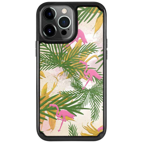Flamingo Pattern iPhone Cases