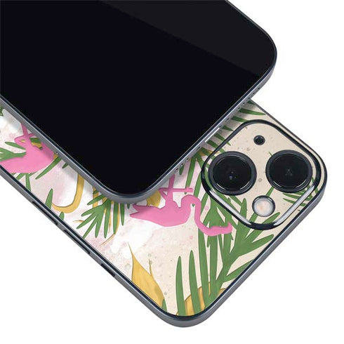 Flamingo Pattern iPhone Skins