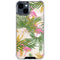 Flamingo Pattern iPhone 15 Clear Case