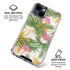 Flamingo Pattern iPhone 15 Clear Case