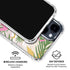 Flamingo Pattern iPhone 15 Clear Case