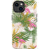Flamingo Pattern iPhone 15 Impact Case