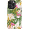Flamingo Pattern iPhone 15 Pro Impact Case