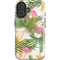 Flamingo Pattern iPhone 16 Impact Case