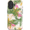 Flamingo Pattern iPhone 16 Plus Impact Case