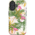 Flamingo Pattern iPhone 16 Plus Impact Case