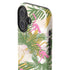 Flamingo Pattern iPhone 16 Plus Impact Case