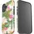 Flamingo Pattern iPhone 16 Plus Impact Case