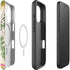 Flamingo Pattern iPhone 16 Plus Magsafe Impact Case