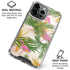 Flamingo Pattern iPhone 16 Pro Clear Case