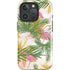 Flamingo Pattern iPhone 16 Pro Impact Case