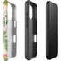 Flamingo Pattern iPhone 16 Pro Impact Case