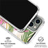 Flamingo Pattern iPhone 16 Pro Max Clear Case