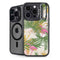 Flamingo Pattern iPhone 16 Pro Max Kickstand Case