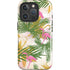 Flamingo Pattern iPhone 16 Pro Max Magsafe Impact Case