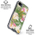 Flamingo Pattern iPhone 16e Clear Case