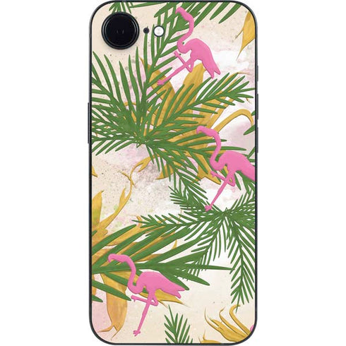 Flamingo Pattern iPhone 16e Skin